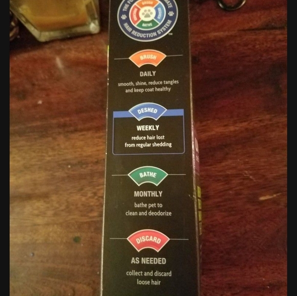 FURminator Deshedding Tool (Long Hair Cats) - Picture 5 of 5